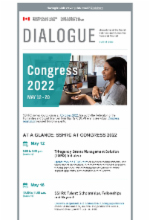Dialogue - Congress 2022 - SSHRC at Congress 2022