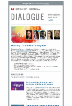 Dialogue - May 2022 - Introducing … the 2022 Final Five storytellers